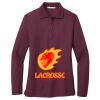 Women's Silk Touch Long Sleeve Polo Women's Silk Touch Long Sleeve Polo Thumbnail