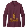 Women's Silk Touch Long Sleeve Polo Women's Silk Touch Long Sleeve Polo Thumbnail