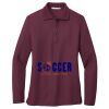 Women's Silk Touch Long Sleeve Polo Women's Silk Touch Long Sleeve Polo Thumbnail