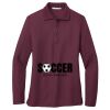 Women's Silk Touch Long Sleeve Polo Women's Silk Touch Long Sleeve Polo Thumbnail