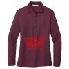 Women's Silk Touch Long Sleeve Polo Women's Silk Touch Long Sleeve Polo Thumbnail