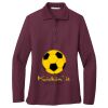 Women's Silk Touch Long Sleeve Polo Women's Silk Touch Long Sleeve Polo Thumbnail