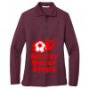 Women's Silk Touch Long Sleeve Polo Women's Silk Touch Long Sleeve Polo Thumbnail
