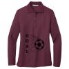 Women's Silk Touch Long Sleeve Polo Women's Silk Touch Long Sleeve Polo Thumbnail