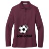 Women's Silk Touch Long Sleeve Polo Women's Silk Touch Long Sleeve Polo Thumbnail