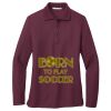 Women's Silk Touch Long Sleeve Polo Women's Silk Touch Long Sleeve Polo Thumbnail
