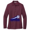 Women's Silk Touch Long Sleeve Polo Women's Silk Touch Long Sleeve Polo Thumbnail