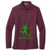 Women's Silk Touch Long Sleeve Polo Women's Silk Touch Long Sleeve Polo Thumbnail