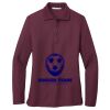 Women's Silk Touch Long Sleeve Polo Women's Silk Touch Long Sleeve Polo Thumbnail