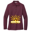 Women's Silk Touch Long Sleeve Polo Women's Silk Touch Long Sleeve Polo Thumbnail