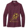 Women's Silk Touch Long Sleeve Polo Women's Silk Touch Long Sleeve Polo Thumbnail