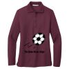 Women's Silk Touch Long Sleeve Polo Women's Silk Touch Long Sleeve Polo Thumbnail