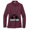 Women's Silk Touch Long Sleeve Polo Women's Silk Touch Long Sleeve Polo Thumbnail