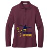Women's Silk Touch Long Sleeve Polo Women's Silk Touch Long Sleeve Polo Thumbnail