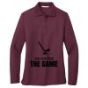 Women's Silk Touch Long Sleeve Polo Women's Silk Touch Long Sleeve Polo Thumbnail