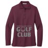 Women's Silk Touch Long Sleeve Polo Women's Silk Touch Long Sleeve Polo Thumbnail