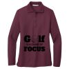 Women's Silk Touch Long Sleeve Polo Women's Silk Touch Long Sleeve Polo Thumbnail