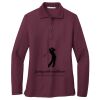 Women's Silk Touch Long Sleeve Polo Women's Silk Touch Long Sleeve Polo Thumbnail
