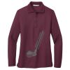 Women's Silk Touch Long Sleeve Polo Women's Silk Touch Long Sleeve Polo Thumbnail