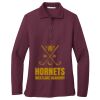 Women's Silk Touch Long Sleeve Polo Women's Silk Touch Long Sleeve Polo Thumbnail