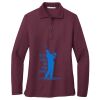 Women's Silk Touch Long Sleeve Polo Women's Silk Touch Long Sleeve Polo Thumbnail