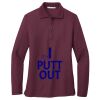 Women's Silk Touch Long Sleeve Polo Women's Silk Touch Long Sleeve Polo Thumbnail