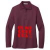 Women's Silk Touch Long Sleeve Polo Women's Silk Touch Long Sleeve Polo Thumbnail