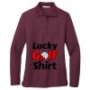 Women's Silk Touch Long Sleeve Polo Women's Silk Touch Long Sleeve Polo Thumbnail