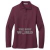 Women's Silk Touch Long Sleeve Polo Women's Silk Touch Long Sleeve Polo Thumbnail