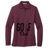 Women's Silk Touch Long Sleeve Polo Women's Silk Touch Long Sleeve Polo Thumbnail