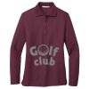 Women's Silk Touch Long Sleeve Polo Women's Silk Touch Long Sleeve Polo Thumbnail