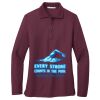 Women's Silk Touch Long Sleeve Polo Women's Silk Touch Long Sleeve Polo Thumbnail