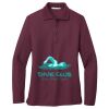 Women's Silk Touch Long Sleeve Polo Women's Silk Touch Long Sleeve Polo Thumbnail