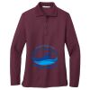 Women's Silk Touch Long Sleeve Polo Women's Silk Touch Long Sleeve Polo Thumbnail
