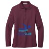 Women's Silk Touch Long Sleeve Polo Women's Silk Touch Long Sleeve Polo Thumbnail