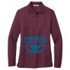 Women's Silk Touch Long Sleeve Polo Women's Silk Touch Long Sleeve Polo Thumbnail