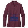 Women's Silk Touch Long Sleeve Polo Women's Silk Touch Long Sleeve Polo Thumbnail