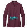 Women's Silk Touch Long Sleeve Polo Women's Silk Touch Long Sleeve Polo Thumbnail