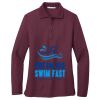 Women's Silk Touch Long Sleeve Polo Women's Silk Touch Long Sleeve Polo Thumbnail