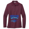 Women's Silk Touch Long Sleeve Polo Women's Silk Touch Long Sleeve Polo Thumbnail