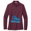 Women's Silk Touch Long Sleeve Polo Women's Silk Touch Long Sleeve Polo Thumbnail