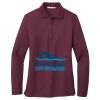 Women's Silk Touch Long Sleeve Polo Women's Silk Touch Long Sleeve Polo Thumbnail