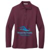 Women's Silk Touch Long Sleeve Polo Women's Silk Touch Long Sleeve Polo Thumbnail