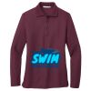 Women's Silk Touch Long Sleeve Polo Women's Silk Touch Long Sleeve Polo Thumbnail