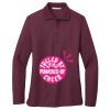 Women's Silk Touch Long Sleeve Polo Women's Silk Touch Long Sleeve Polo Thumbnail