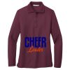 Women's Silk Touch Long Sleeve Polo Women's Silk Touch Long Sleeve Polo Thumbnail