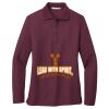Women's Silk Touch Long Sleeve Polo Women's Silk Touch Long Sleeve Polo Thumbnail