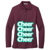 Women's Silk Touch Long Sleeve Polo Women's Silk Touch Long Sleeve Polo Thumbnail