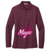 Women's Silk Touch Long Sleeve Polo Women's Silk Touch Long Sleeve Polo Thumbnail