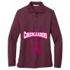 Women's Silk Touch Long Sleeve Polo Women's Silk Touch Long Sleeve Polo Thumbnail